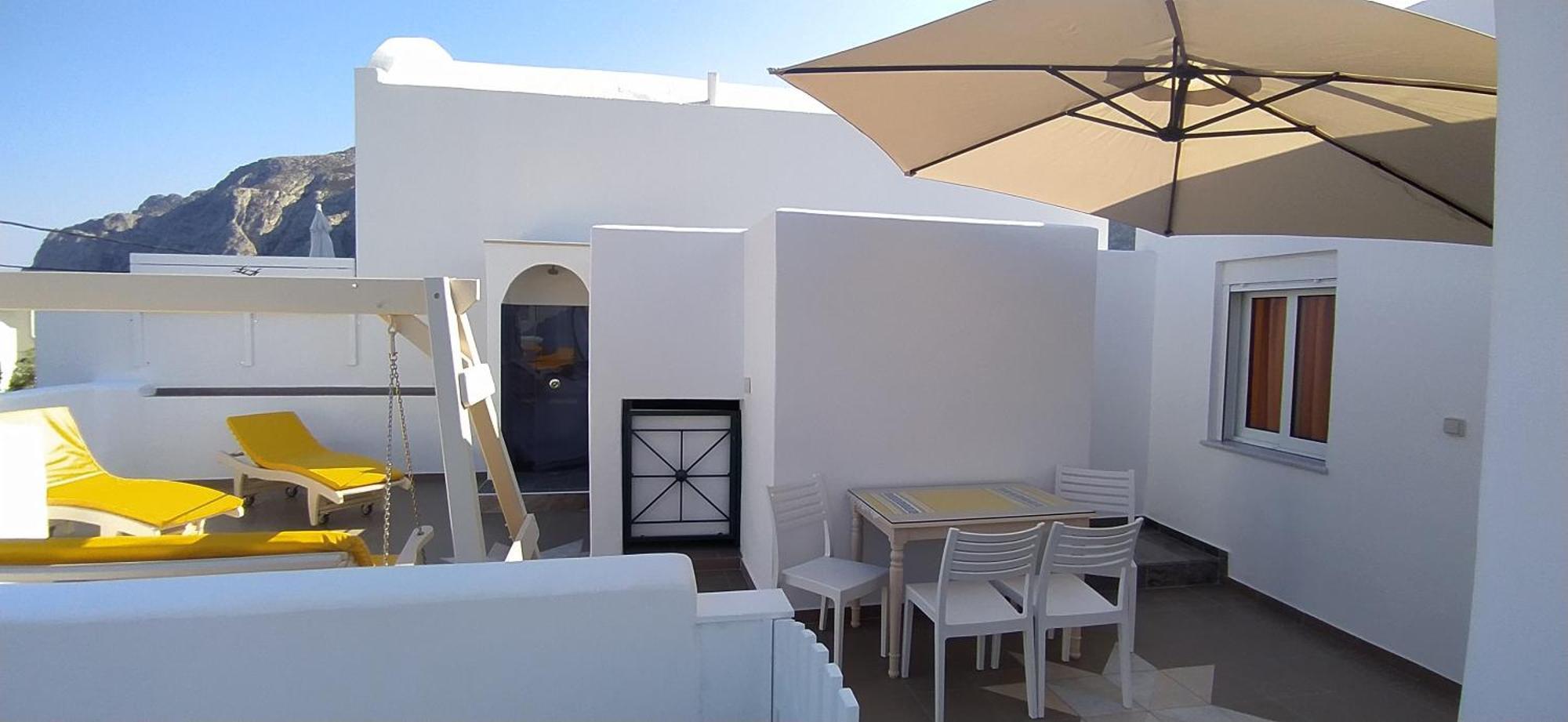 Chariot Apartments Santorini Kamari  Exterior photo